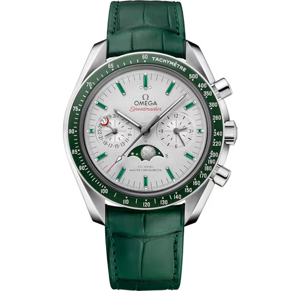 Speedmaster Moonphase co-axial Master Chronometer Moonphase Chronograph 44.25 mm [30493445299003]