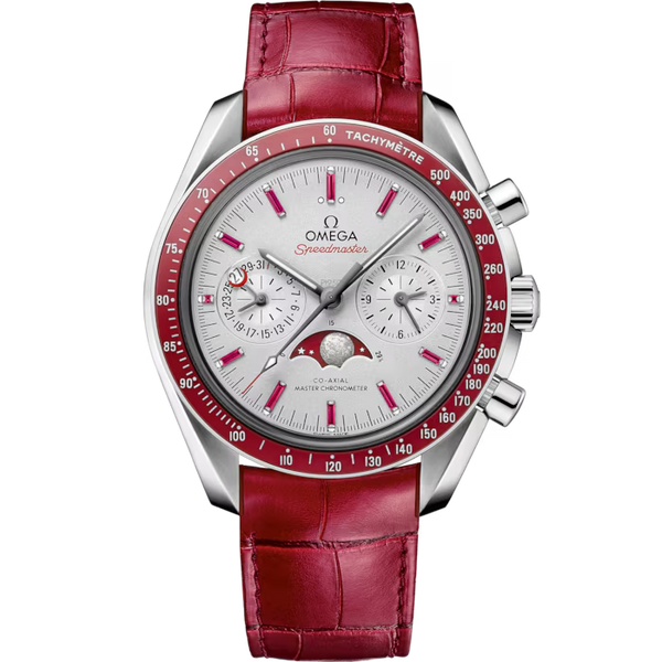 Speedmaster Moonphase co-axial Master Chronometer Moonphase Chronograph 44.25 mm [30493445299002]