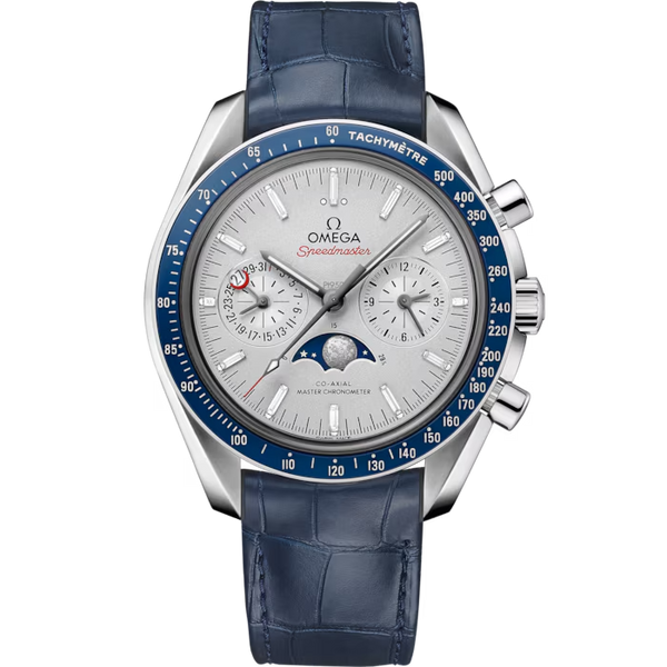 Speedmaster Moonphase co-axial Master Chronometer Moonphase Chronograph 44.25 mm [30493445299004]