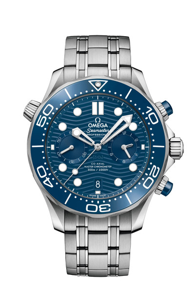 Seamaster Diver 300M co-axial Master Chronometer Chronograph 44 mm [21030445103001]