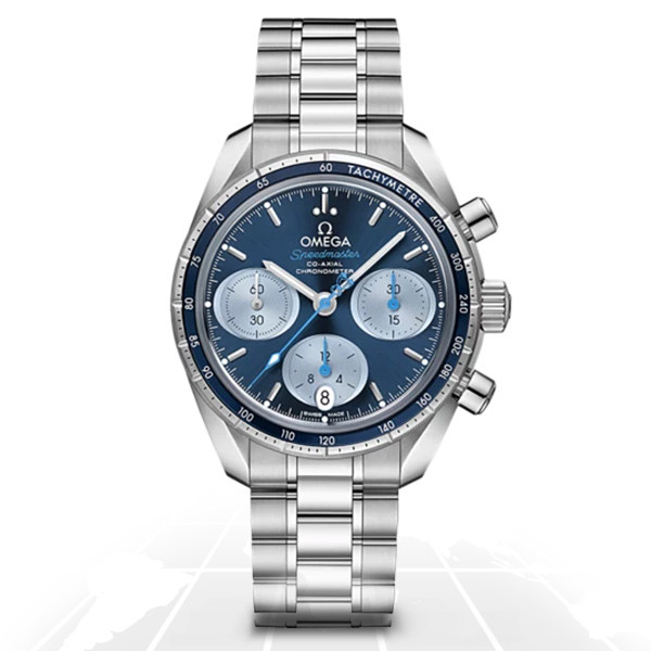 Speedmaster 38 co-axial Chronometer Chronograph 38 mm [32430385003002]