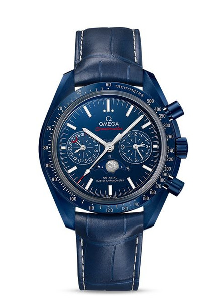Speedmaster Moonphase co-axial Master Chronometer Moonphase Chronograph 44.25 mm [30493445203001]