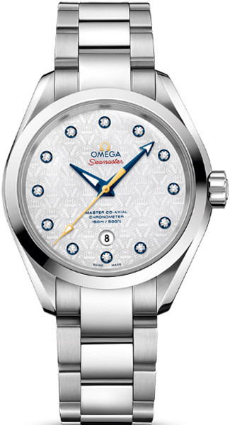 Seamaster Aqua Terra 150MMaster  co-axial Chronometer 34 mm [23110342055003]