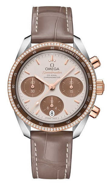 Speedmaster 38 co-axial Chronometer Chronograph 38 mm [32428385002002]
