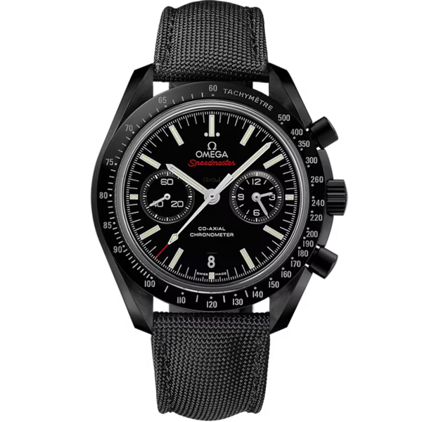 Speedmaster Dark Side of the Moon co-axial Chronometer Chronograph 44.25 mm [31192445101007]