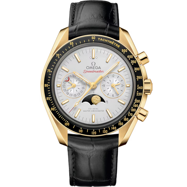 Speedmaster Moonphase co-axial Master Chronometer Moonphase Chronograph 44.25 mm [30463445202001]