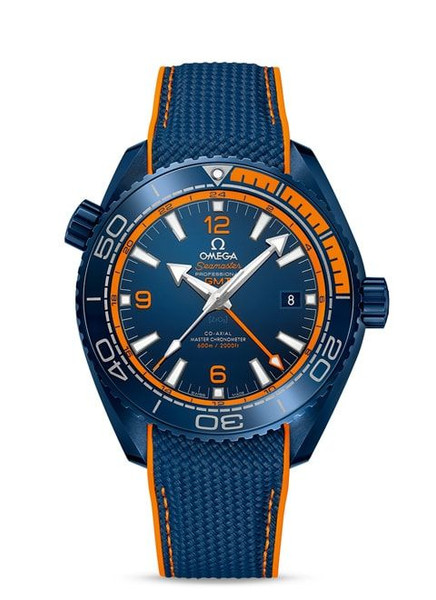 Seamaster Planet Ocean 600M co-axial Master Chronometer GMT 45.5 mm [21592462203001]