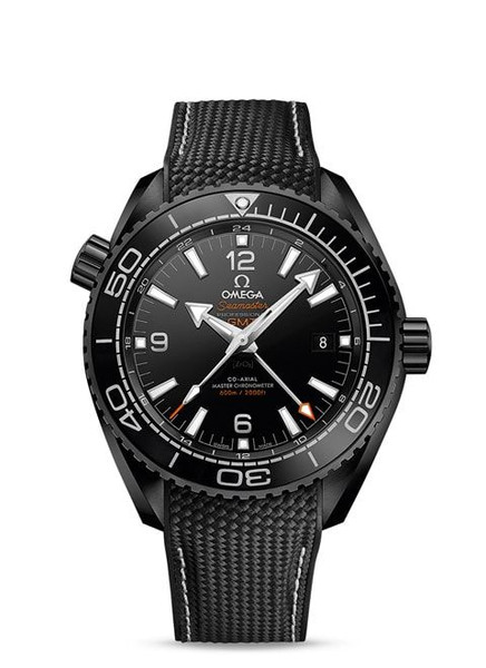 Seamaster Planet Ocean 600M co-axial Master Chronometer GMT 45.5 mm [21592462201001]