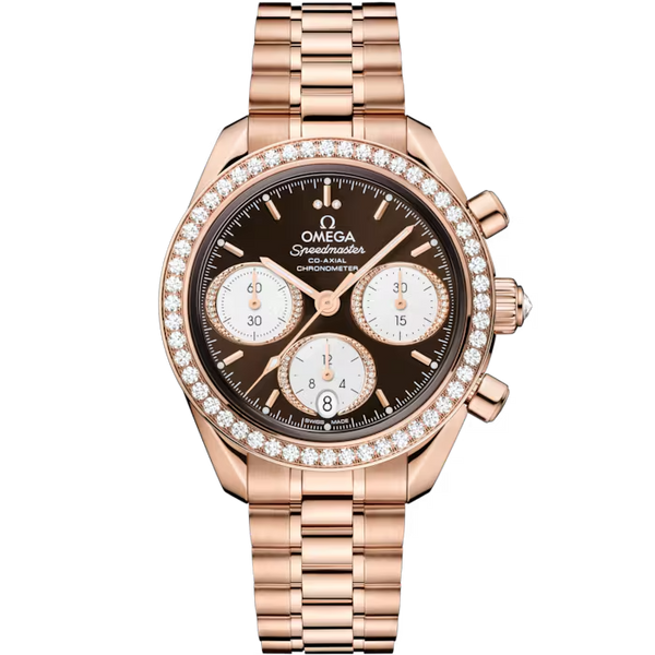 Speedmaster 38 co-axial Chronometer Chronograph 38 mm [32455385063001]