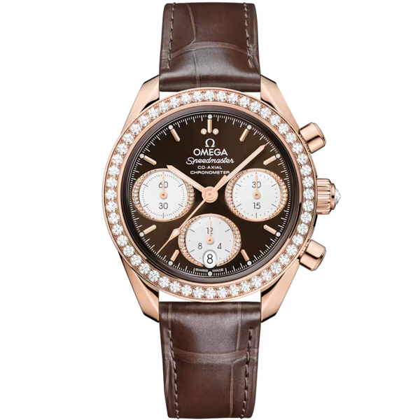 Speedmaster 38 co-axial Chronometer Chronograph 38 mm [32458385063001]