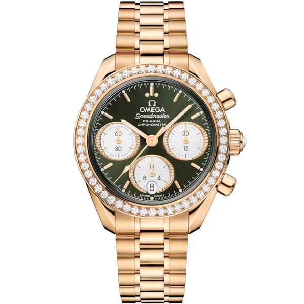 Speedmaster 38 co-axial Chronometer Chronograph 38 mm [32455385060001]