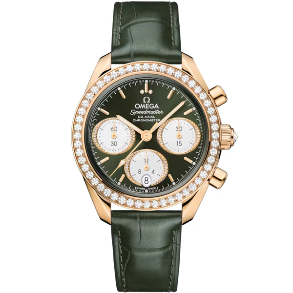 Speedmaster 38 co-axial Chronometer Chronograph 38 mm [32458385060001]