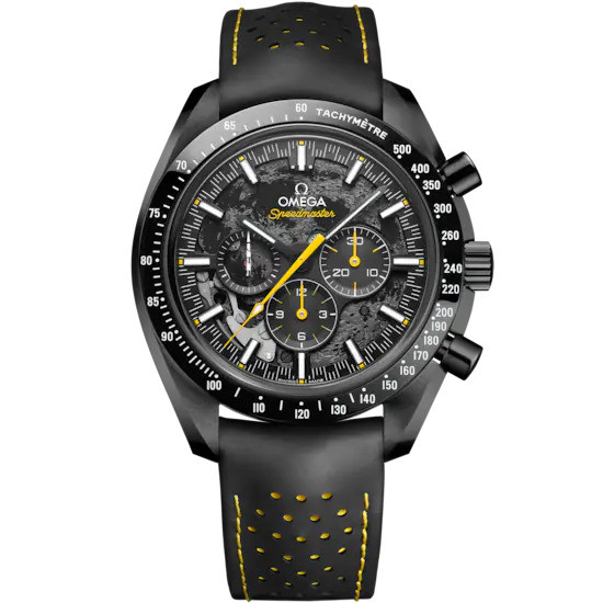 Speedmaster Dark Side of the Moon co-axial Master Chronometer Chronograph 44.25 mm [31092445001001]