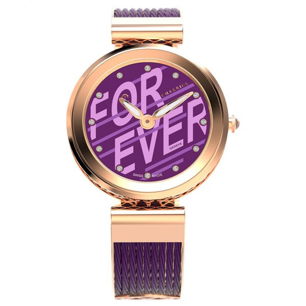 Forever 32mm Apple Watch Band Rose Gold