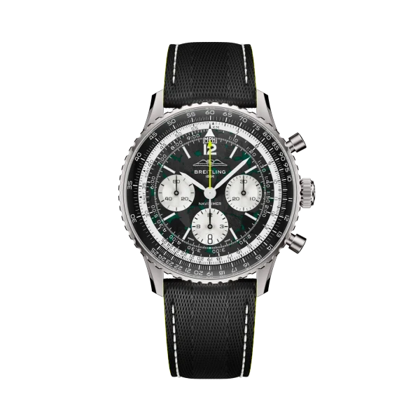 Navitimer B01 Chronograph 43 Aston Martin Aramco Formula ONE™ team[EB01381A1B1X1]