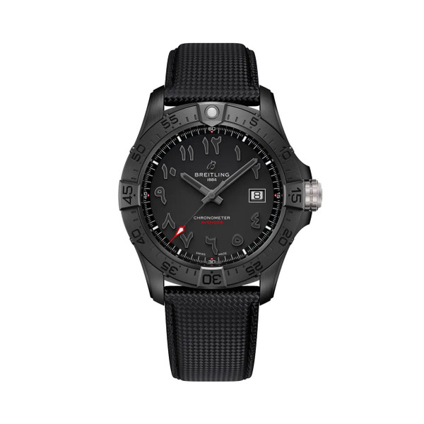 Avenger Automatic 42 Night Mission - Middle East Exclusive Arabic Dial Edition