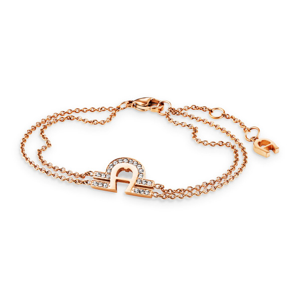 AIGNER Rose Gold-tone Fashion Bracelet