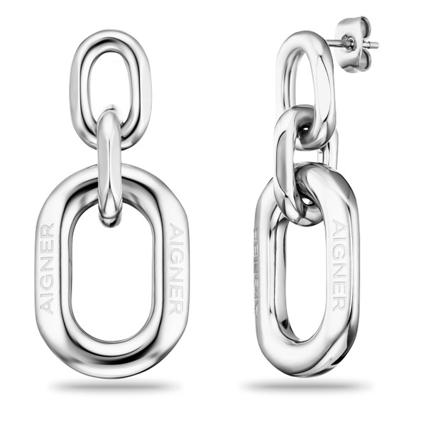AIGNER Silver-tone Fashion Earring