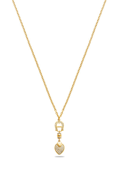 AIGNER Gold-tone Fashion Necklace
