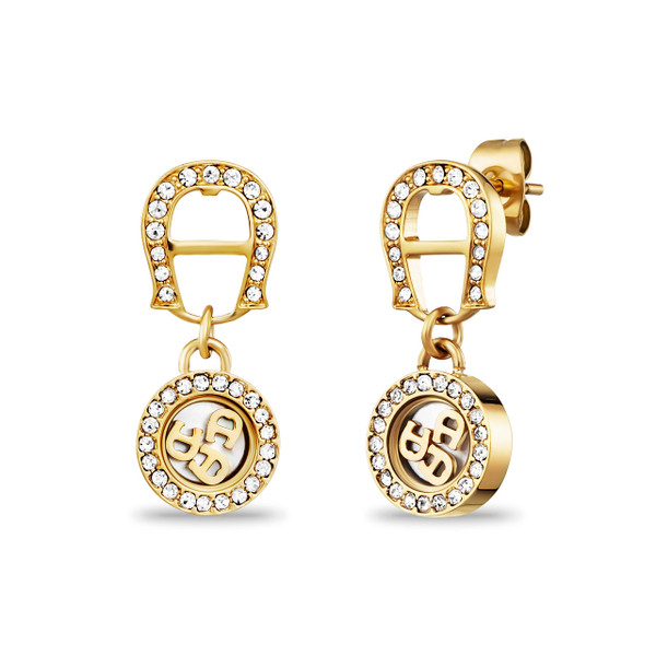 AIGNER Gold-tone Fashion Earring