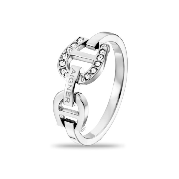 AIGNER Silver-tone Fashion Ring