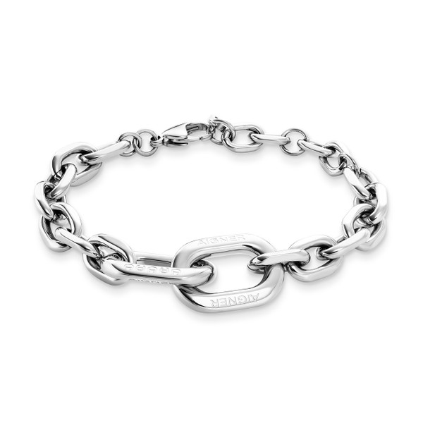 AIGNER Silver-tone Fashion Bracelet