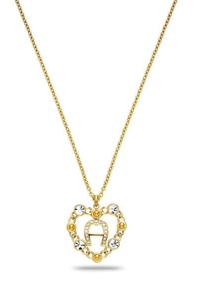 AIGNER Gold-tone Fashion Necklace