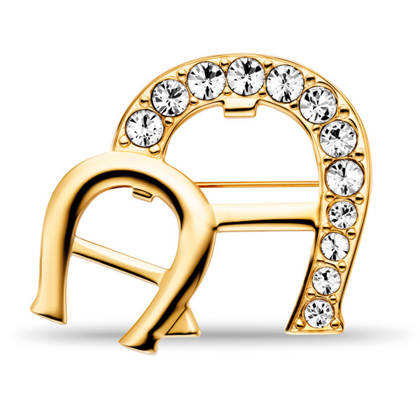 AIGNER Gold-tone Women's Brooch