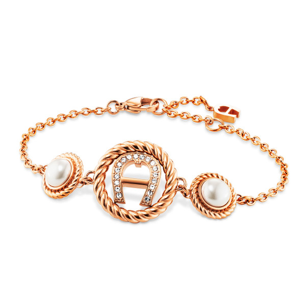 AIGNER Rose Gold-tone Fashion Bracelet