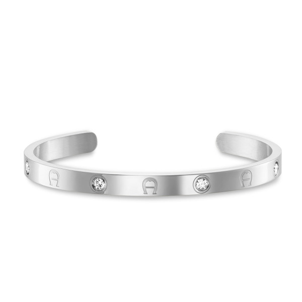 AIGNER Silver-tone Fashion Bangle