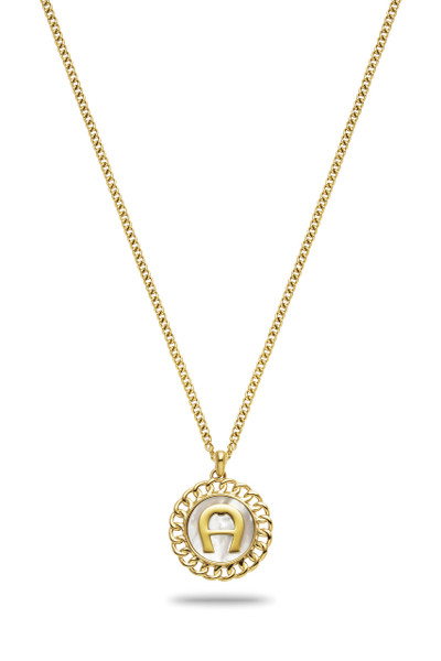 AIGNER Gold-tone Fashion Necklace