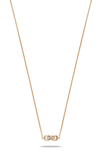AIGNER Rose Gold-tone Fashion Necklace