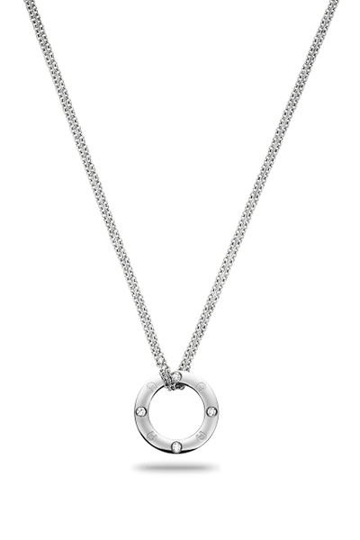 AIGNER Silver-tone Fashion Necklace