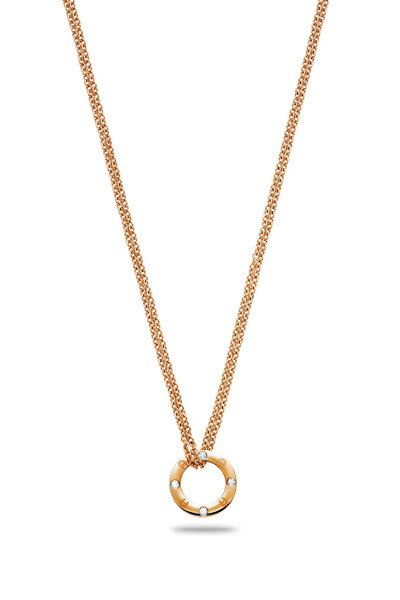 AIGNER Rose Gold-tone Fashion Necklace