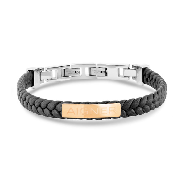 AIGNER Rose Gold-tone Fashion Bracelet