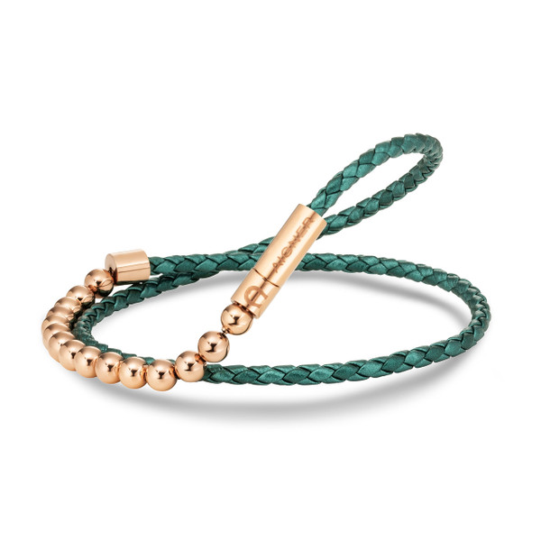 AIGNER Rose Gold-tone Fashion Bracelet