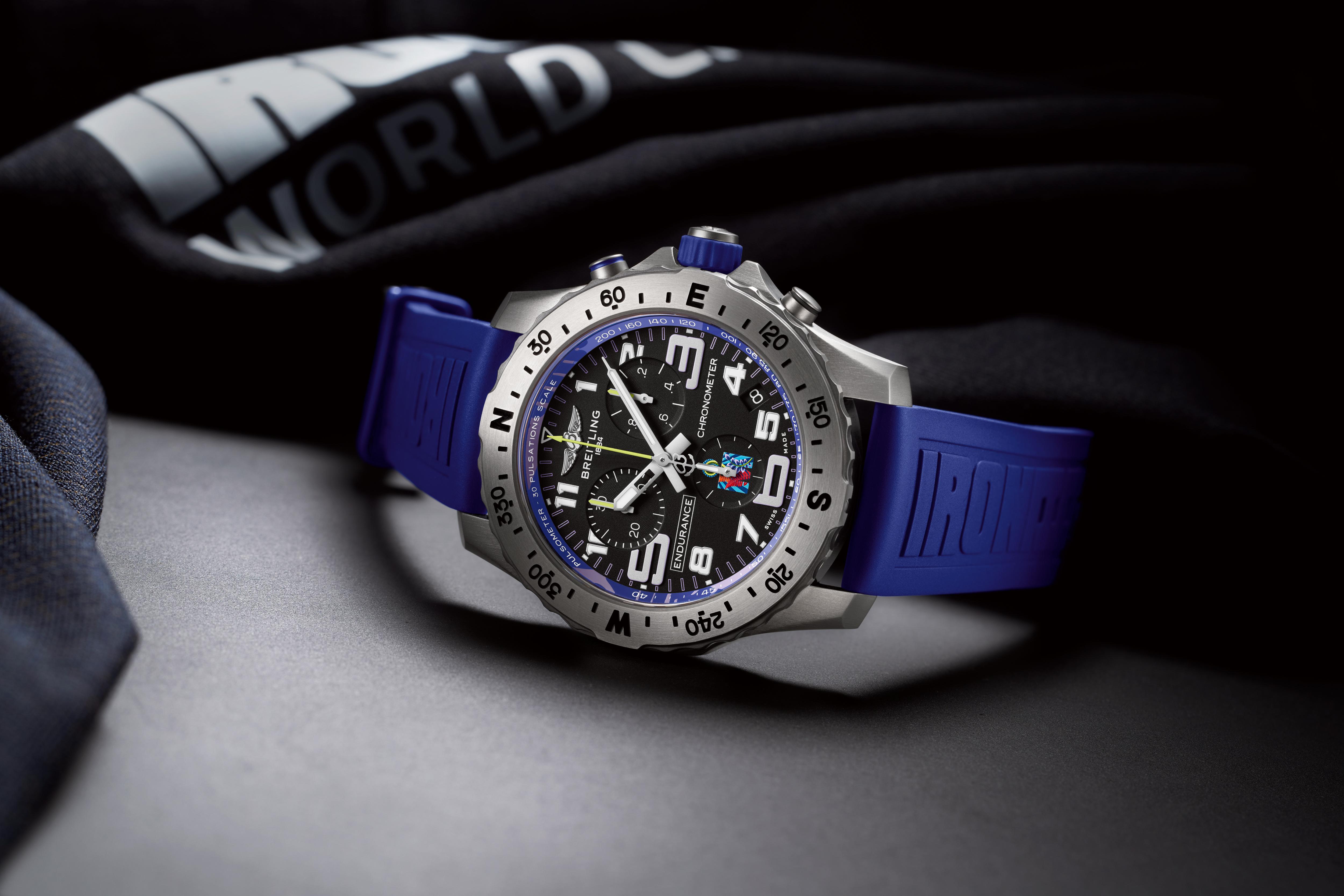 COMMEMORATE YOUR ACHIEVEMENT IN THE NEW LIMITED EDITION ENDURANCE PRO IRONMAN® COMMEMORATE YOUR ACHIEVEMENT IN THE NEW LIMITED EDITION ENDURANCE PRO IRONMAN®