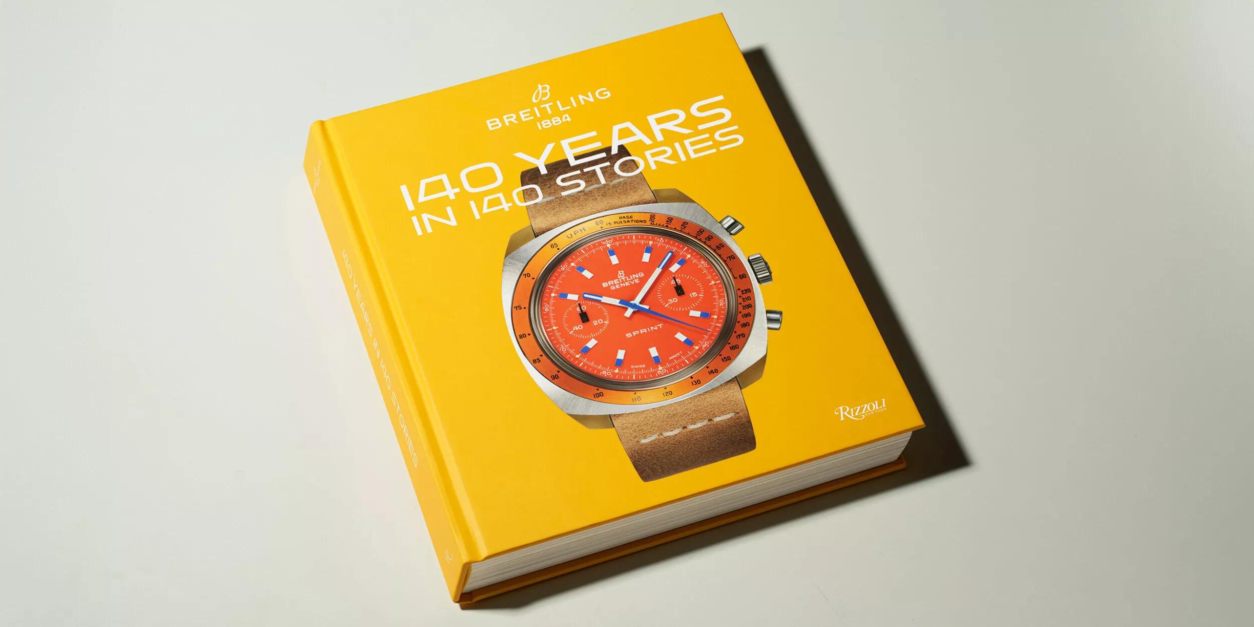 BREITLING CELEBRATES “140 YEARS OF FIRSTS” BREITLING CELEBRATES “140 YEARS OF FIRSTS”