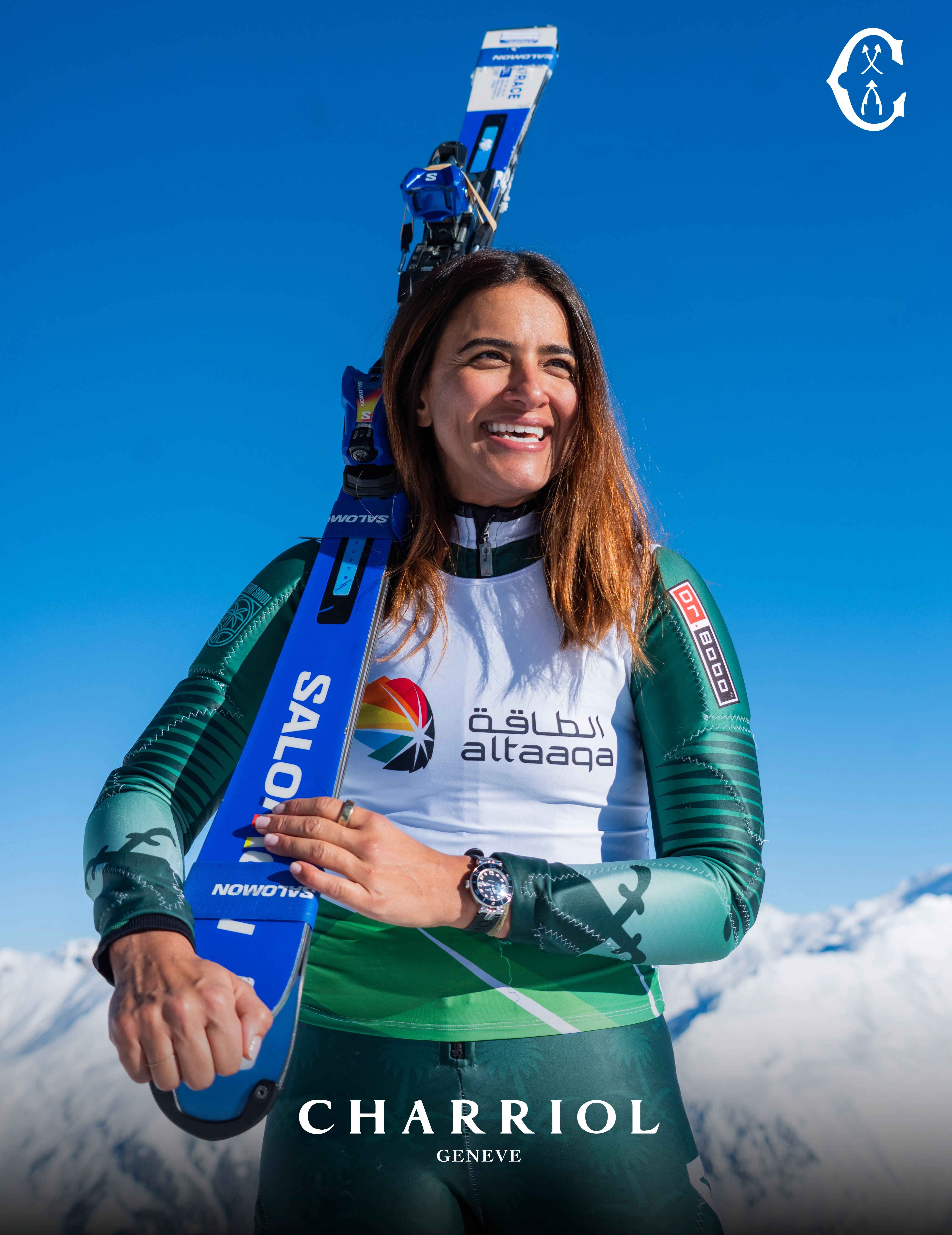 CHARRIOL Announces Inspiring Partnership with Saudi Olympic Skier Sharifa Al Sudairi