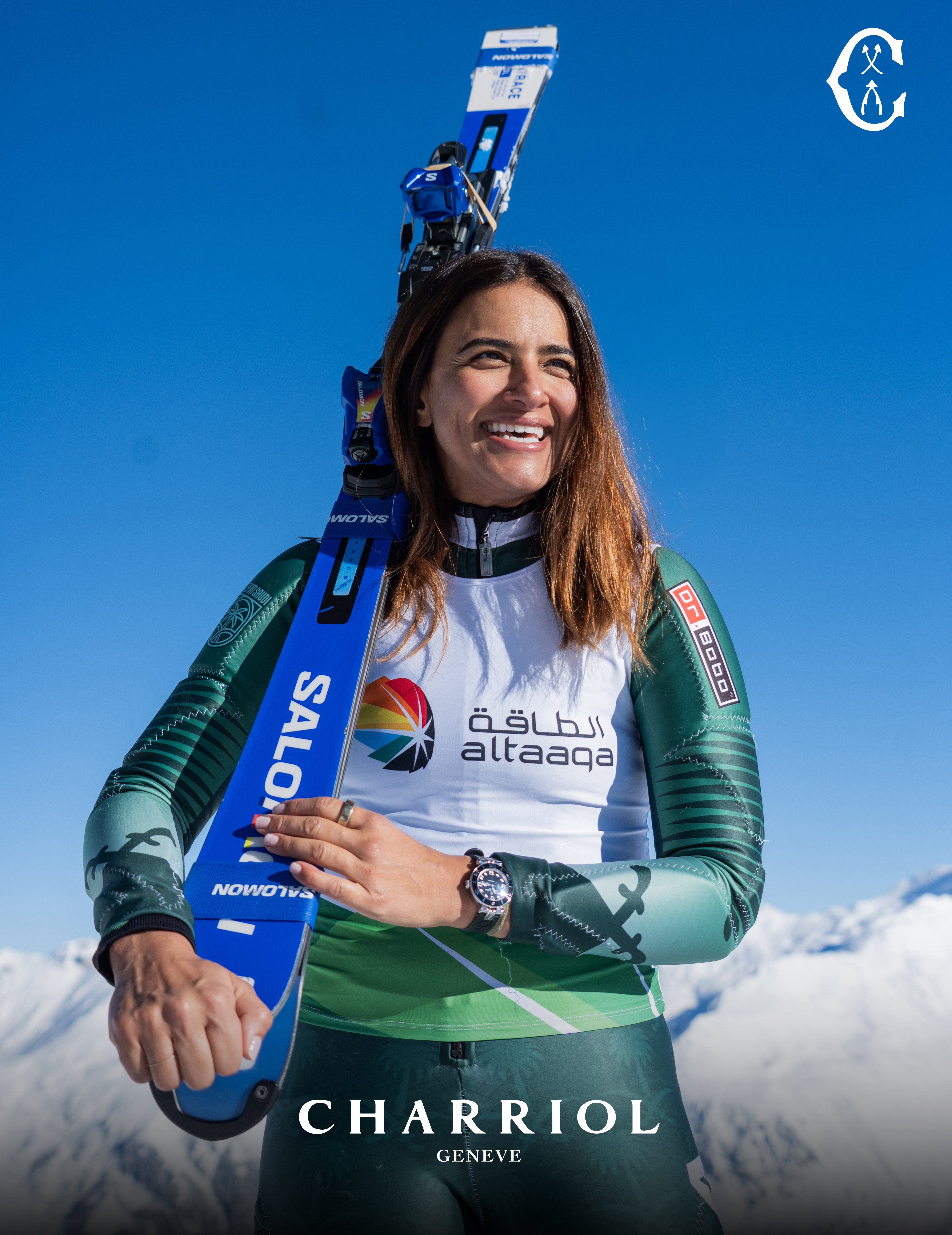 CHARRIOL Announces Inspiring Partnership with Saudi Olympic Skier Sharifa Al Sudairi