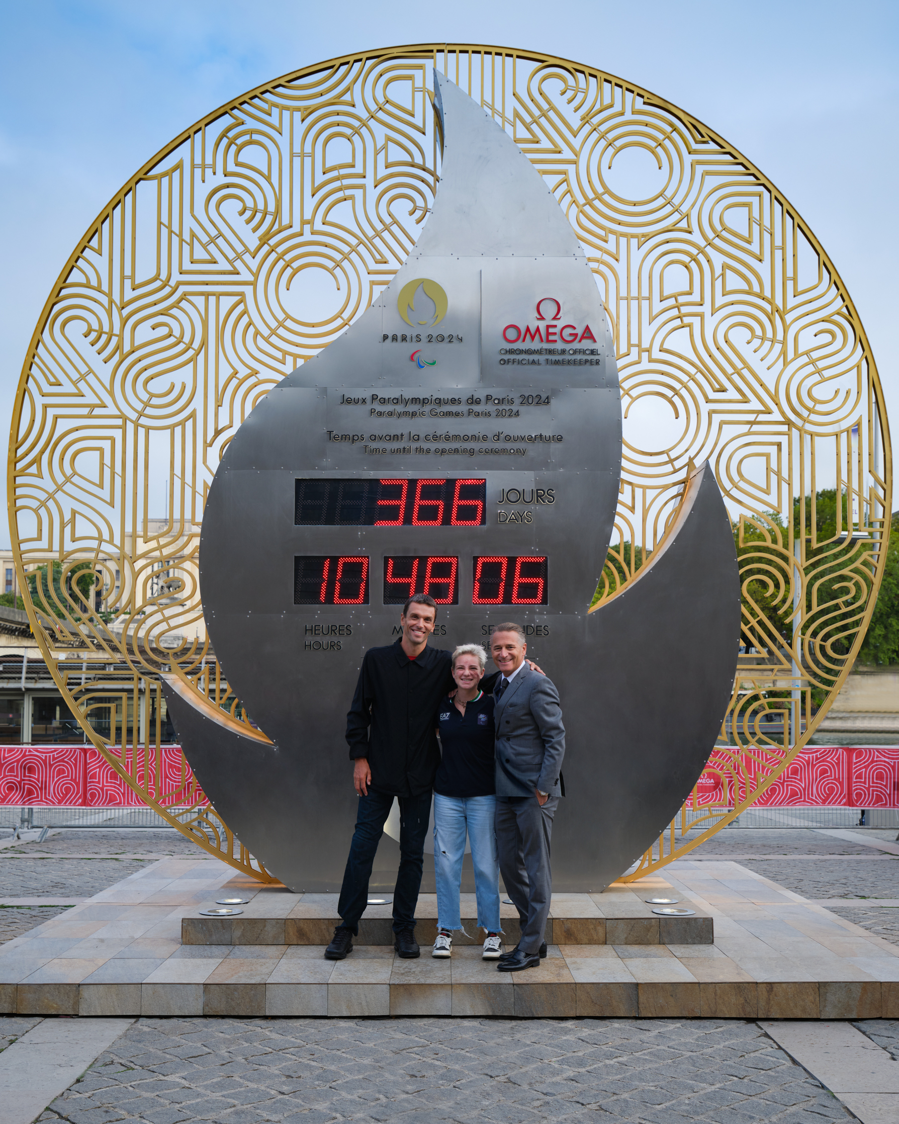   Two New Ambassadors Join OMEGA For The Countdown to the Paralympic Games Paris 2024