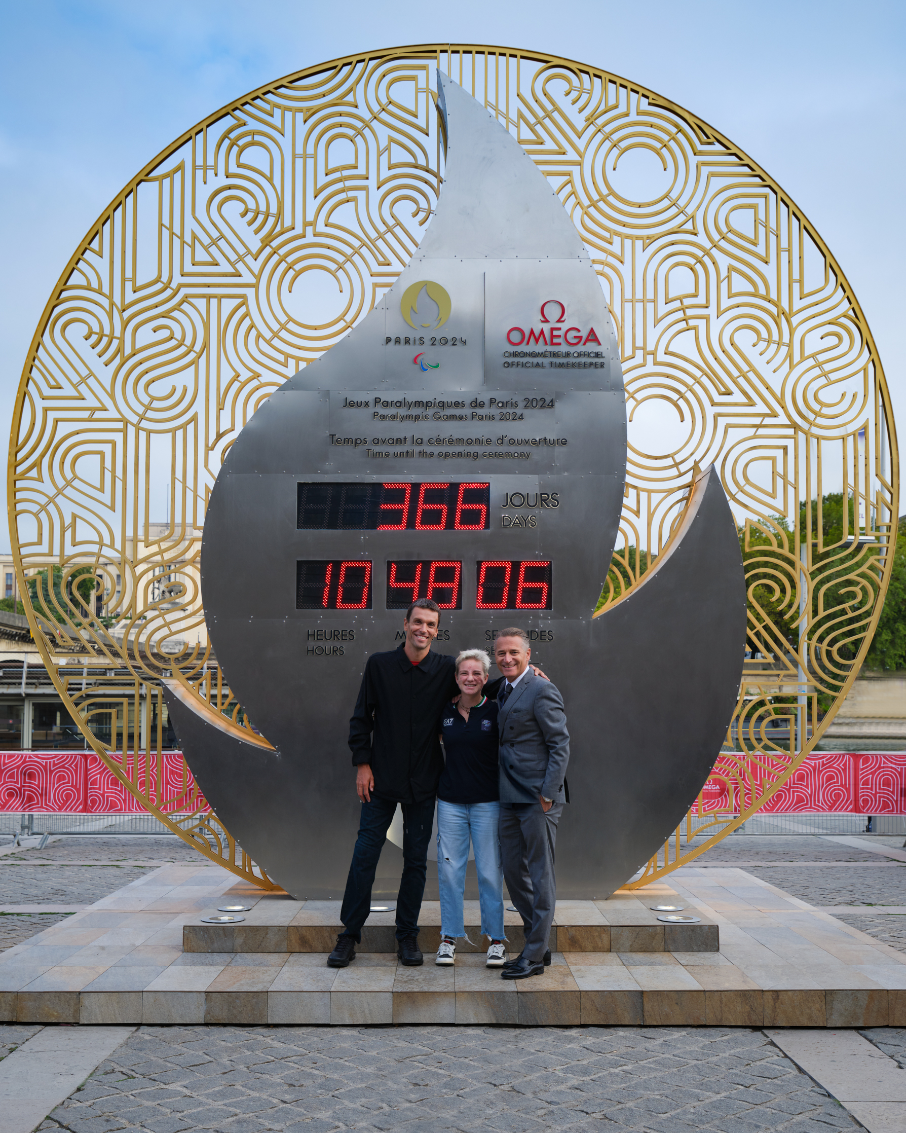 Two New Ambassadors Join OMEGA For The Countdown to the Paralympic Games Paris 2024 Two New Ambassadors Join OMEGA For The Countdown to the Paralympic Games Paris 2024