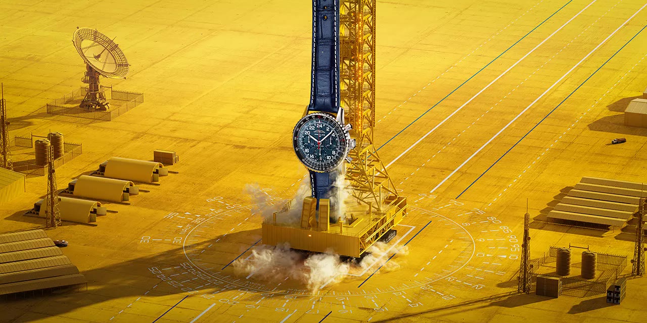 Written in the Stars: The Navitimer Returns to Space