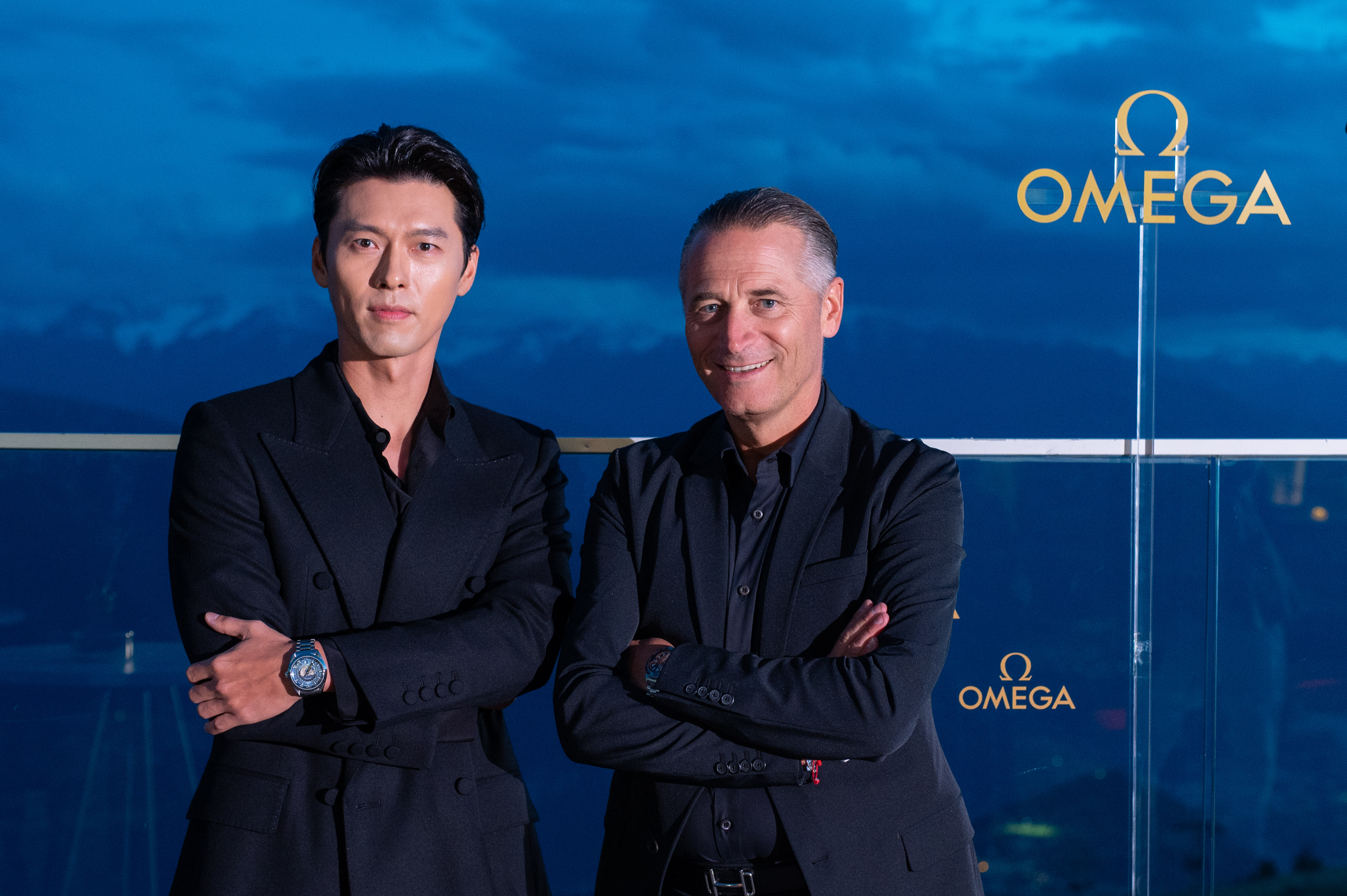 OMEGA Hosts a Golfing Celebration in the Swiss Mountains