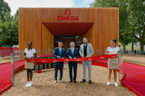 The OMEGA Pavilion is Unveiled for Paris 2024 The OMEGA Pavilion is Unveiled for Paris 2024