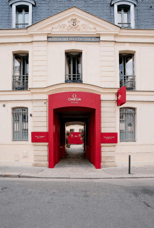 Step Through the Doors of OMEGA House Paris Step Through the Doors of OMEGA House Paris