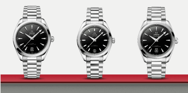 A Classic in Three Sizes: Introducing the Seamaster Aqua Terra Black Dial A Classic in Three Sizes: Introducing the Seamaster Aqua Terra Black Dial