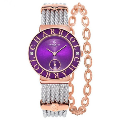 St-Tropez, Charriol Watches [ST30PCD4 560 033] ST30PCD4 560 033