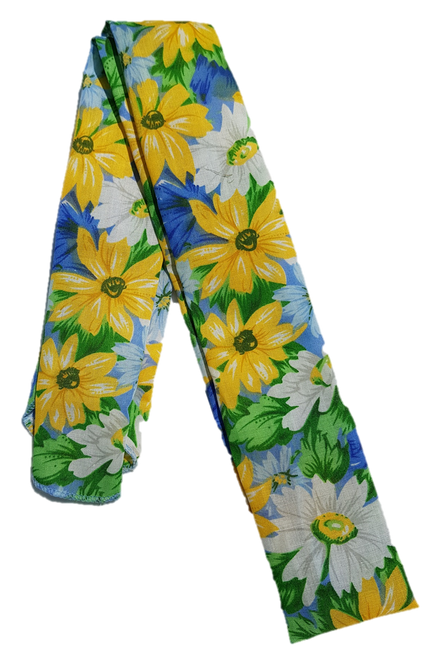 Body Cooler Neck Wrap - Yellow Daisies