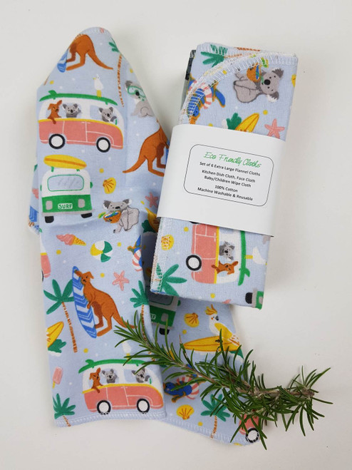 Eco Cloths - Aussie Beach